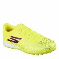 Skechers Skx_01 Gold Astro Turf Football Boots Жълто/Черно Футболни стоножки