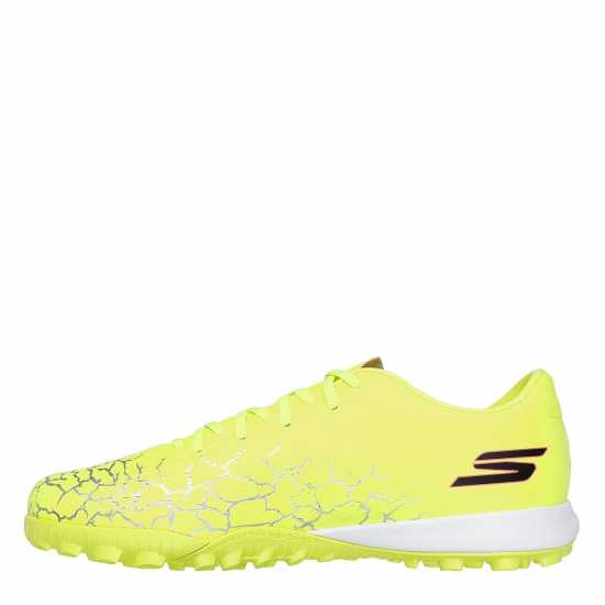 Skechers Skx_01 Gold Astro Turf Football Boots Жълто/Черно Футболни стоножки