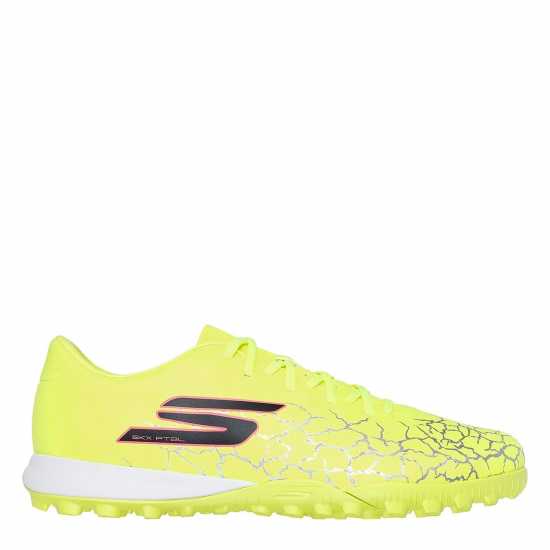 Skechers Skx_01 Gold Astro Turf Football Boots Жълто/Черно Футболни стоножки