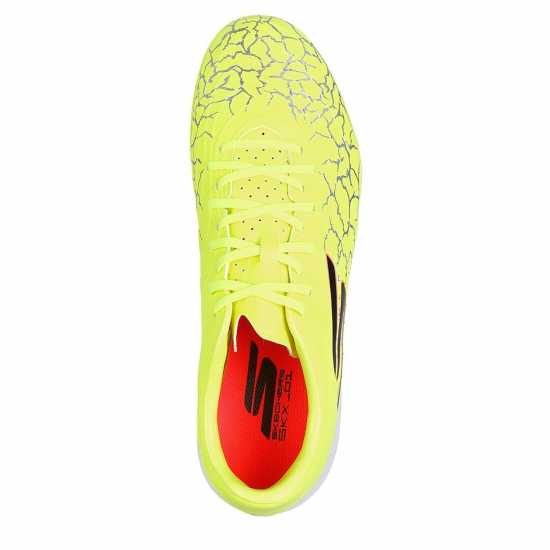 Skechers Skx_01 Gold Astro Turf Football Boots Жълто/Черно Футболни стоножки