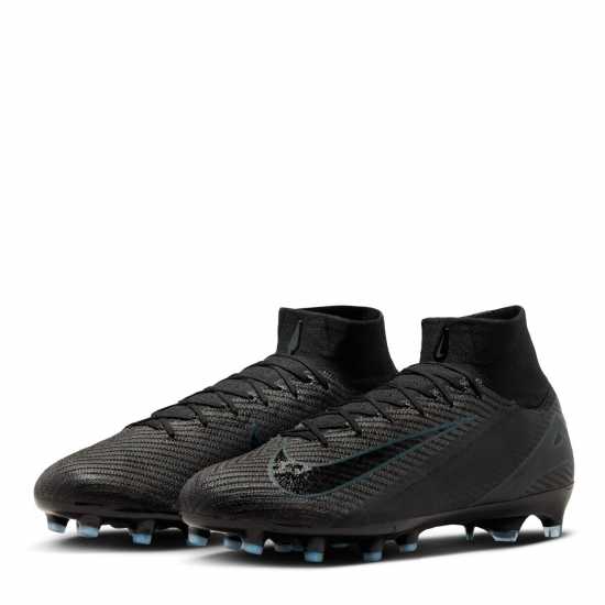 Nike Mercurial Superfly 10 Elite Artificial Ground Football Boots Черно/Зелено Футболни стоножки