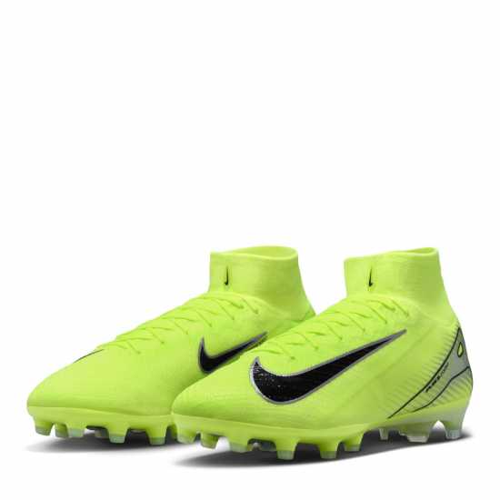 Nike Mercurial Superfly 10 Elite Artificial Ground Football Boots Волт/Черен 