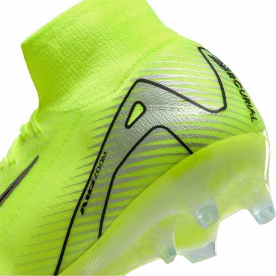 Nike Mercurial Superfly 10 Elite Artificial Ground Football Boots Волт/Черен 