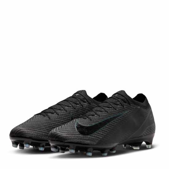 Nike Mercurial Vapor 16 Elite Artifical Ground Football Boots Черно/Зелено Футболни стоножки