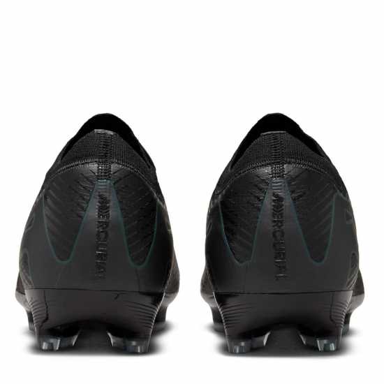 Nike Mercurial Vapor 16 Elite Artifical Ground Football Boots Черно/Зелено Футболни стоножки