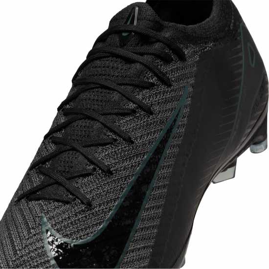 Nike Mercurial Vapor 16 Elite Artifical Ground Football Boots Черно/Зелено Футболни стоножки