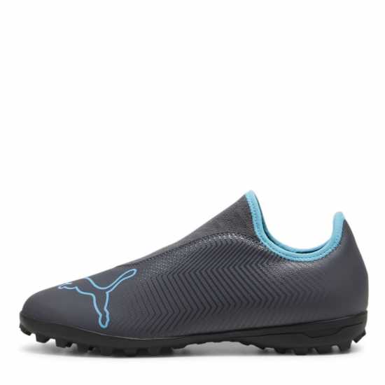 Puma Finesse Astro Turf Football Boots Сиво/Аква Футболни стоножки