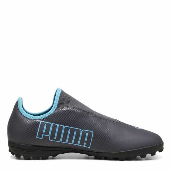 Puma Finesse Astro Turf Football Boots Сиво/Аква Футболни стоножки