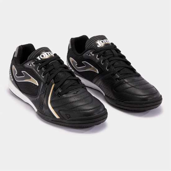 Joma Маратонки За Футбол В Зала Dribling 721 Indoor Football Trainers Черно/Бяло 