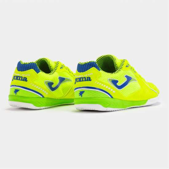 Joma Маратонки За Футбол В Зала Dribling 721 Indoor Football Trainers Флуо Жълто 