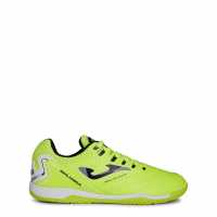 Joma Maxima Indoor Football Boots Флуо Жълто 