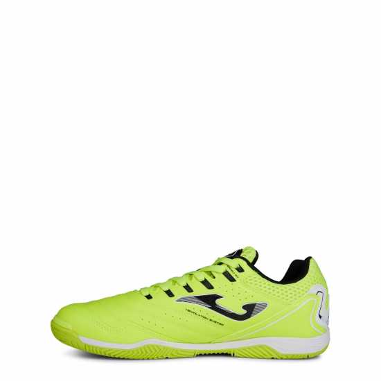 Joma Maxima Indoor Football Boots Флуо Жълто 