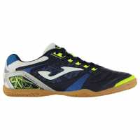 Joma Maxima Indoor Football Boots Navy/Blue Футболни стоножки