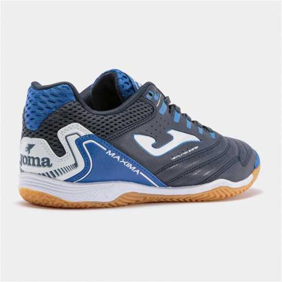 Joma Maxima Indoor Football Boots Navy/Blue Футболни стоножки