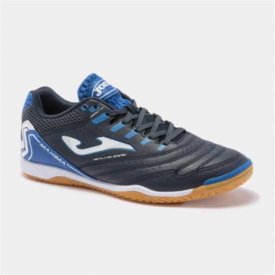 Joma Maxima Indoor Football Boots Navy/Blue Футболни стоножки