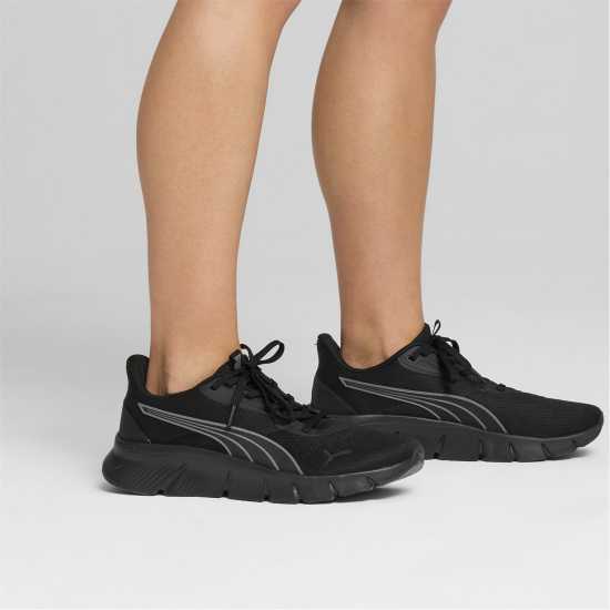 Puma Flexfocus Lite Modern Wns Трикратно черно Puma Footwear