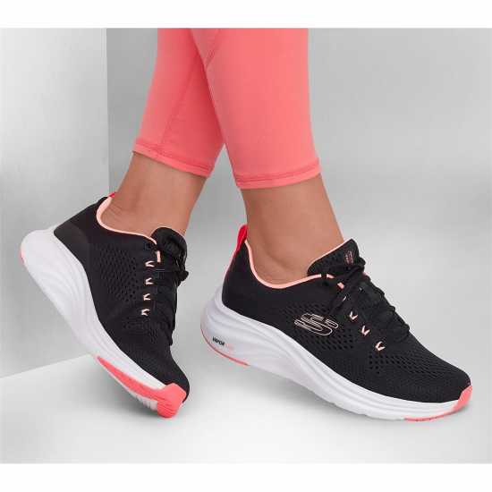 Skechers Vapor Foam - Fresh Trend Черно Дамски маратонки