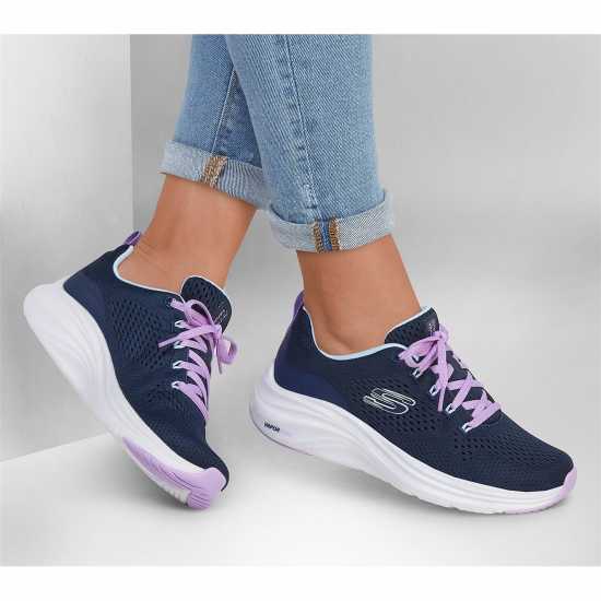 Skechers Vapor Foam - Fresh Trend Морска синьо Дамски маратонки