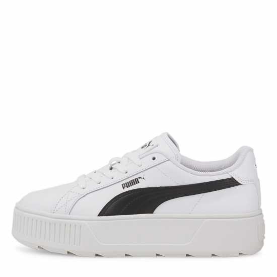 Puma Karmen Trainers Ladies Бяло/Черно Дамски маратонки