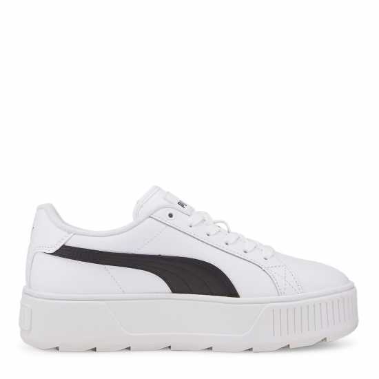 Puma Karmen Trainers Ladies Бяло/Черно Дамски маратонки