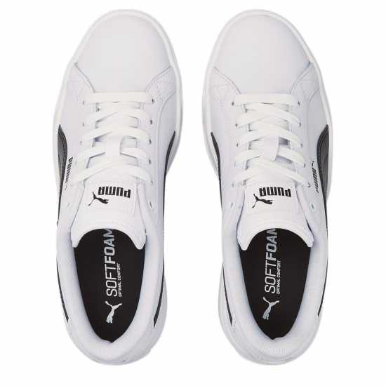 Puma Karmen Trainers Ladies Бяло/Черно Дамски маратонки