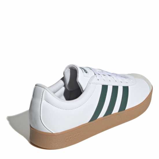 Adidas Vl Court Base Shoes Womens Бяло/Зелено/Гума Дамски маратонки