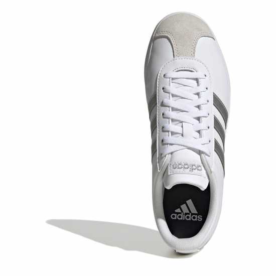 Adidas Vl Court Base Shoes Womens Бяло/сребро Дамски маратонки