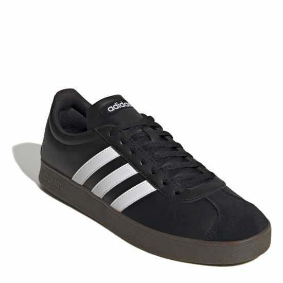 Adidas Vl Court Base Shoes Womens Черно/Бяло 