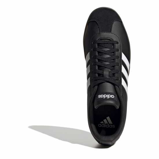 Adidas Vl Court Base Shoes Womens Черно/Бяло 