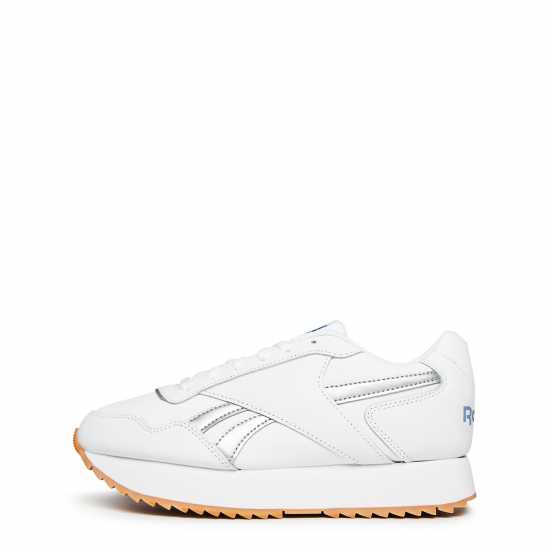 Reebok Ripclip Dble Ld43 Бяло/сребро Дамски маратонки