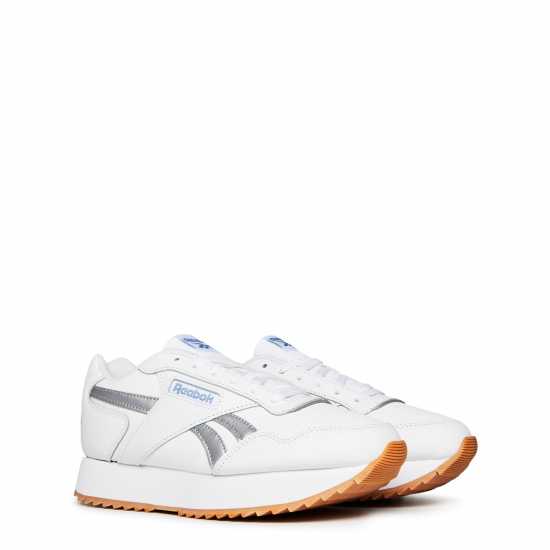 Reebok Ripclip Dble Ld43 Бяло/сребро Дамски маратонки