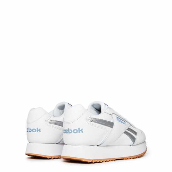 Reebok Ripclip Dble Ld43 Бяло/сребро Дамски маратонки