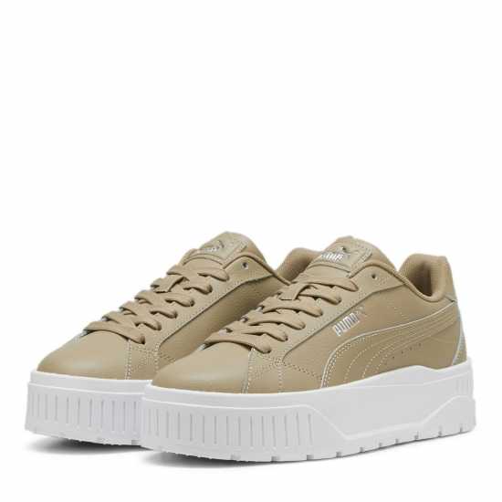 Puma Karmen Ii Trainers Хаки/Бяло Дамски маратонки