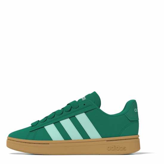 Adidas Grand Court Alpha Womens Green/Mint/Gum 