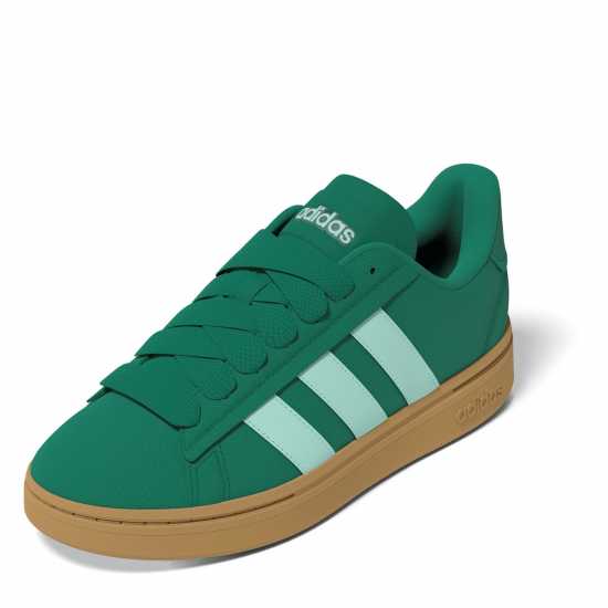 Adidas Grand Court Alpha Womens Green/Mint/Gum 