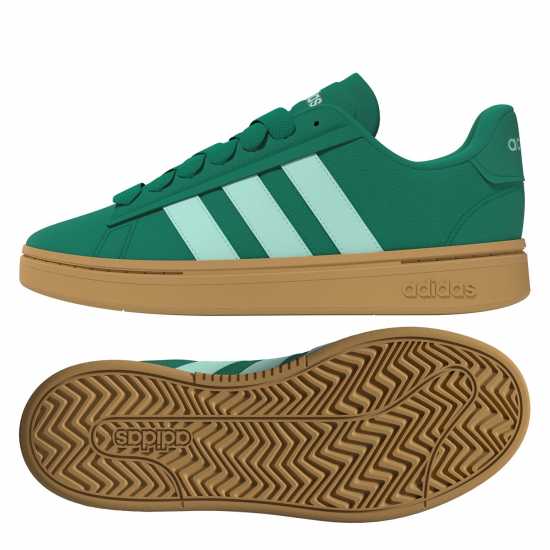 Adidas Grand Court Alpha Womens Green/Mint/Gum 