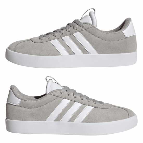 Adidas Vl Court 3.0 Womens Сиво/Бяло Дамски маратонки