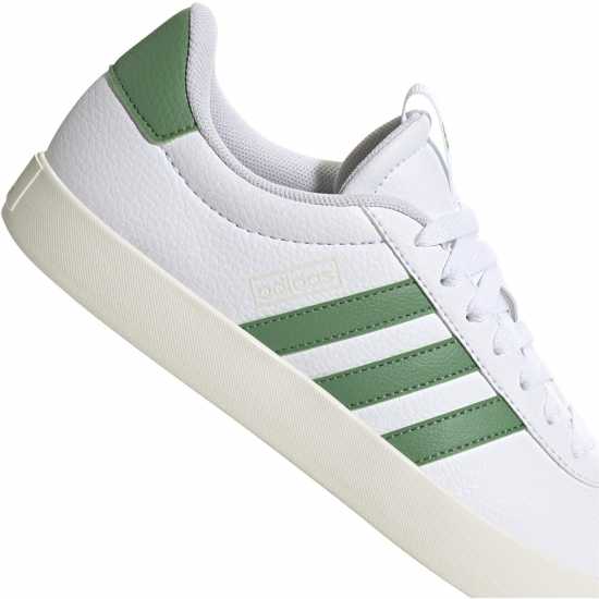 Adidas Vl Court 3.0 Womens Бяло/Зеленосветло Дамски маратонки