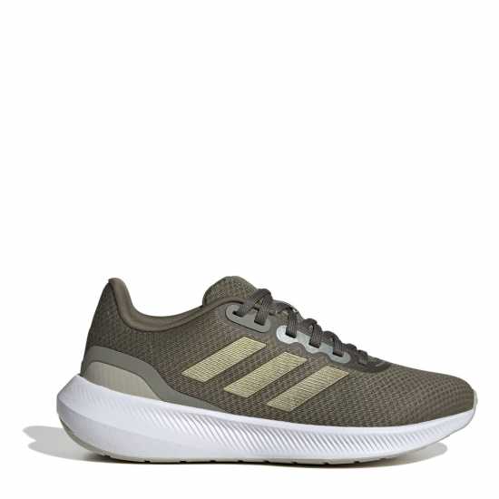 Adidas Мъжки Маратонки За Бягане Run Falcon 3 Womens Running Shoes Олива/Злато/Сиво Дамски маратонки