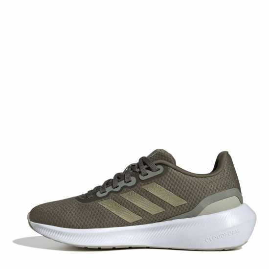 Adidas Мъжки Маратонки За Бягане Run Falcon 3 Womens Running Shoes Олива/Злато/Сиво Дамски маратонки