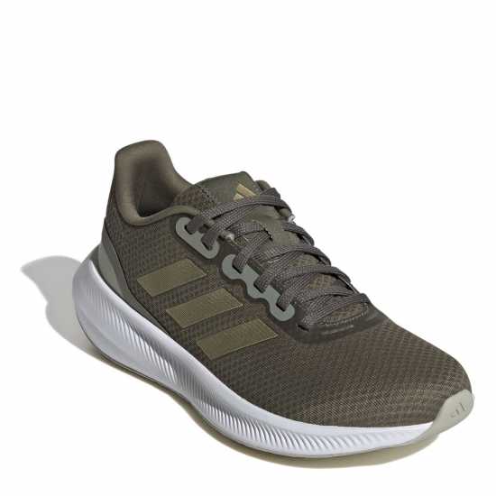 Adidas Мъжки Маратонки За Бягане Run Falcon 3 Womens Running Shoes Олива/Злато/Сиво Дамски маратонки