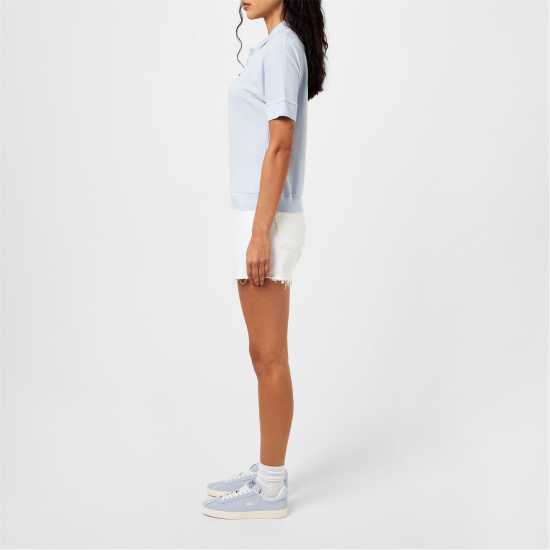 Lacoste Baseshot Trainers Светло синьо 