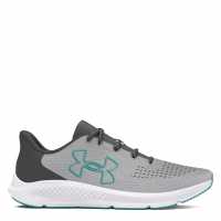 Under Armour Charged Pursuit 3 Big Logo Running Shoes Grey Дамски високи кецове