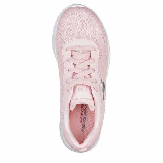 Skechers Дамски Маратонки Dynamight 2.0 Homespun Ladies Trainers Light Pink Дамски високи кецове