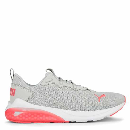 Puma Мъжки Маратонки За Бягане Cell Vive Womens Running Trainers Сиво/Розово Дамски маратонки