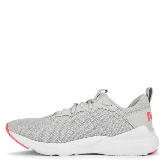 Puma Мъжки Маратонки За Бягане Cell Vive Womens Running Trainers Сиво/Розово Дамски маратонки