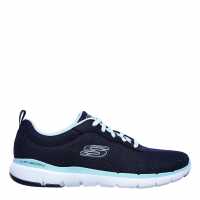 Skechers Flex Appeal 3 Trainers Ladies Синьо Дамски маратонки