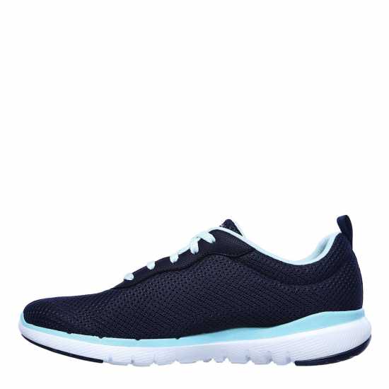 Skechers Flex Appeal 3 Trainers Ladies Синьо Дамски маратонки