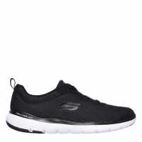 Skechers Flex Appeal 3 Trainers Ladies Черно Дамски маратонки