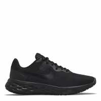 Nike Revolution 6 Women's Running Shoes Triple Black Дамски високи кецове